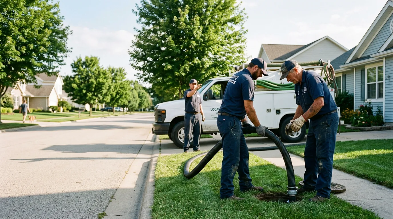 Septic Tank Cleaning in Seal Harbor, ME